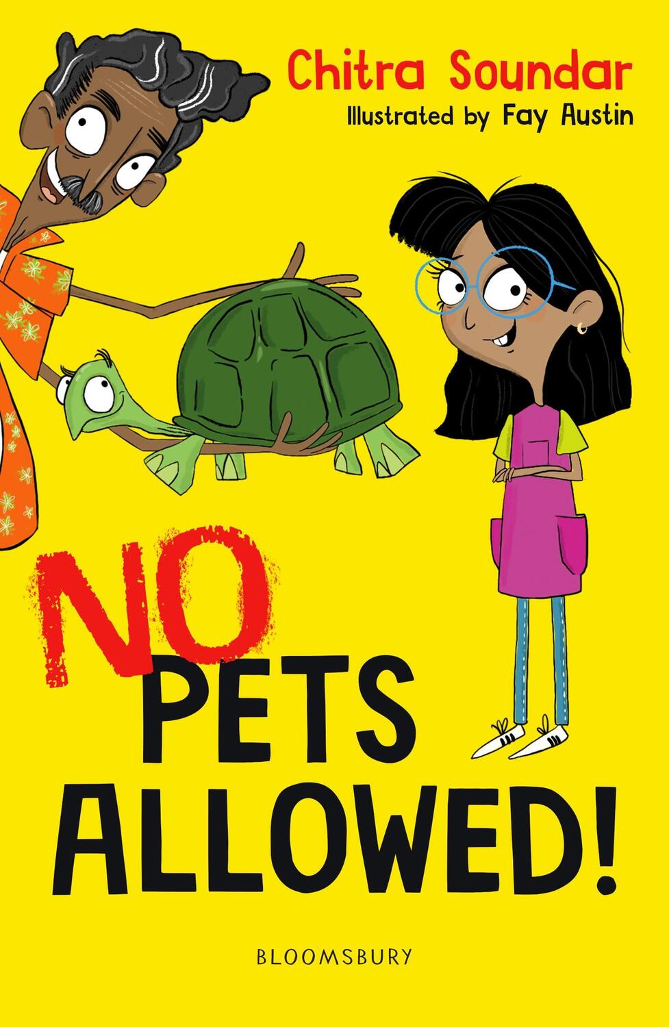 Cover: 9781801991742 | No Pets Allowed! A Bloomsbury Reader | Chitra Soundar | Taschenbuch