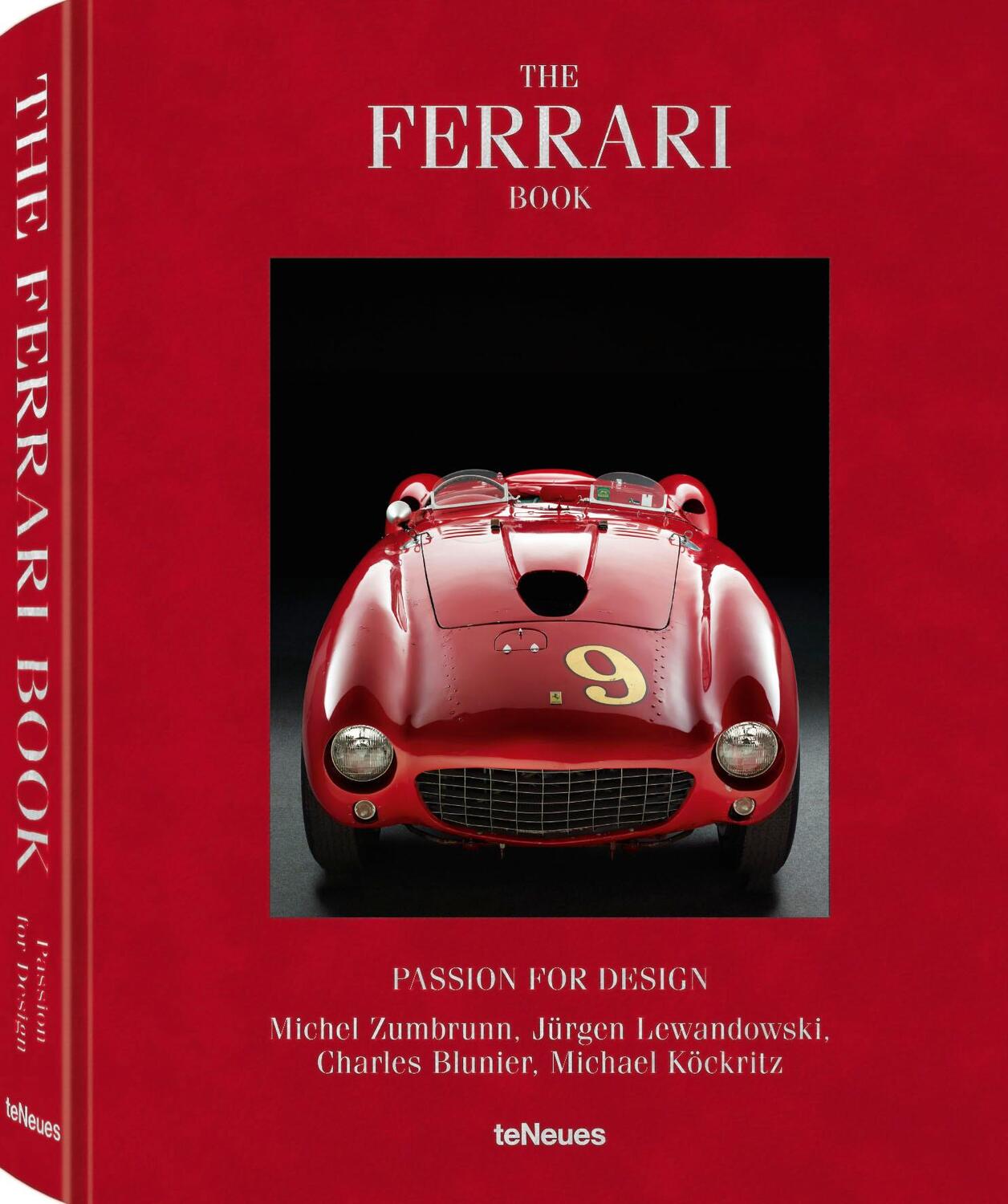 Cover: 9783961710201 | The Ferrari Book - Passion for Design | Zumbrunn (u. a.) | Buch | 2017