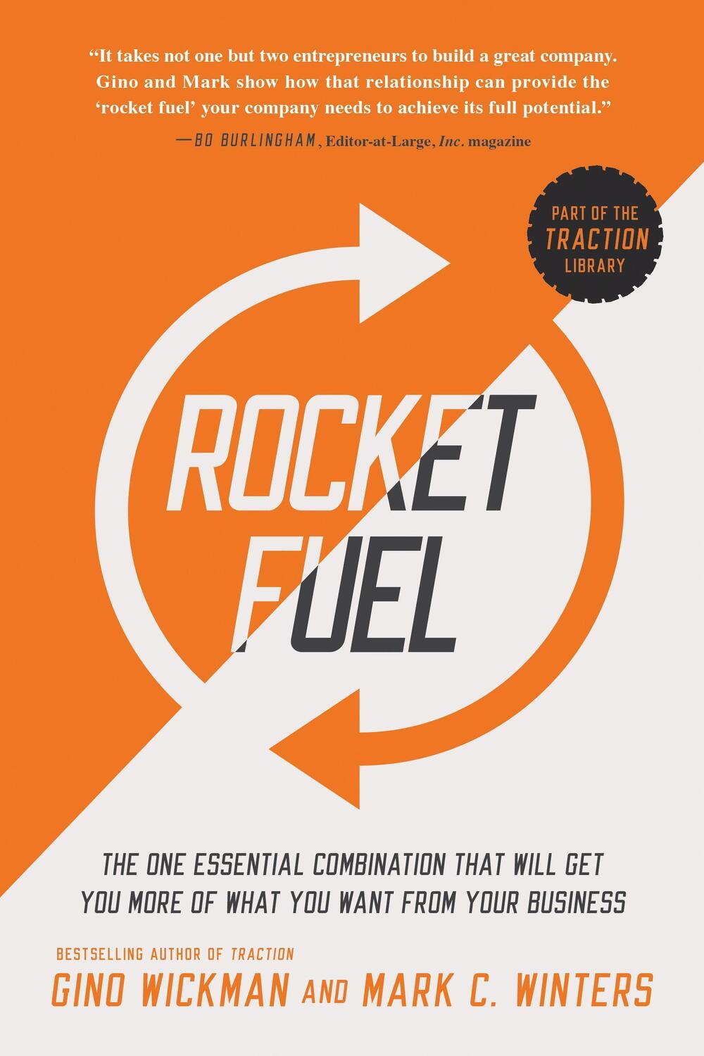 Cover: 9781942952312 | Rocket Fuel | Gino Wickman (u. a.) | Taschenbuch | Englisch | 2016