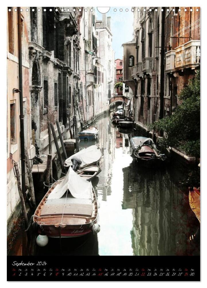 Bild: 9783383438202 | Venezia 2024 Stadt der Träume (Wandkalender 2024 DIN A3 hoch),...