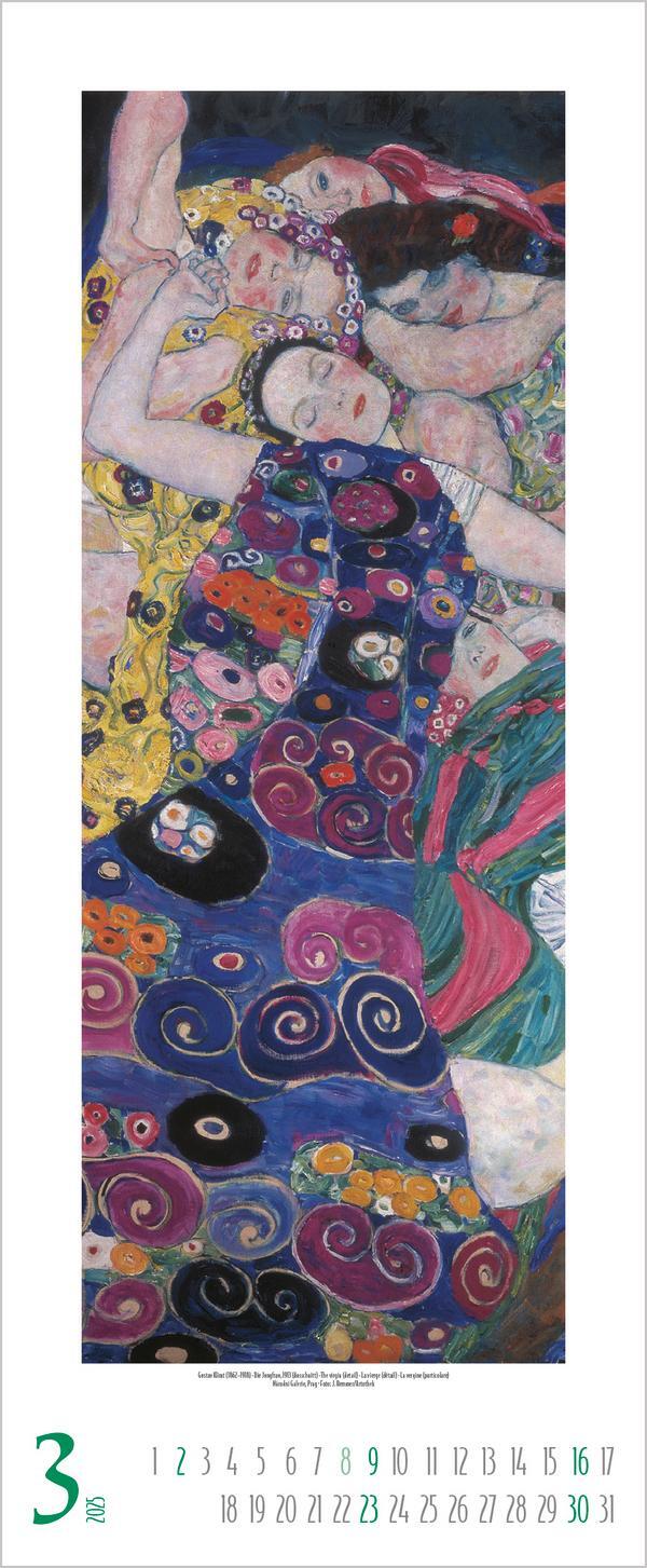 Bild: 9783731875611 | Gustav Klimt 2025 | Verlag Korsch | Kalender | Spiralbindung | 14 S.