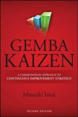 Cover: 9780071790352 | Gemba Kaizen: A Commonsense Approach to a Continuous Improvement...