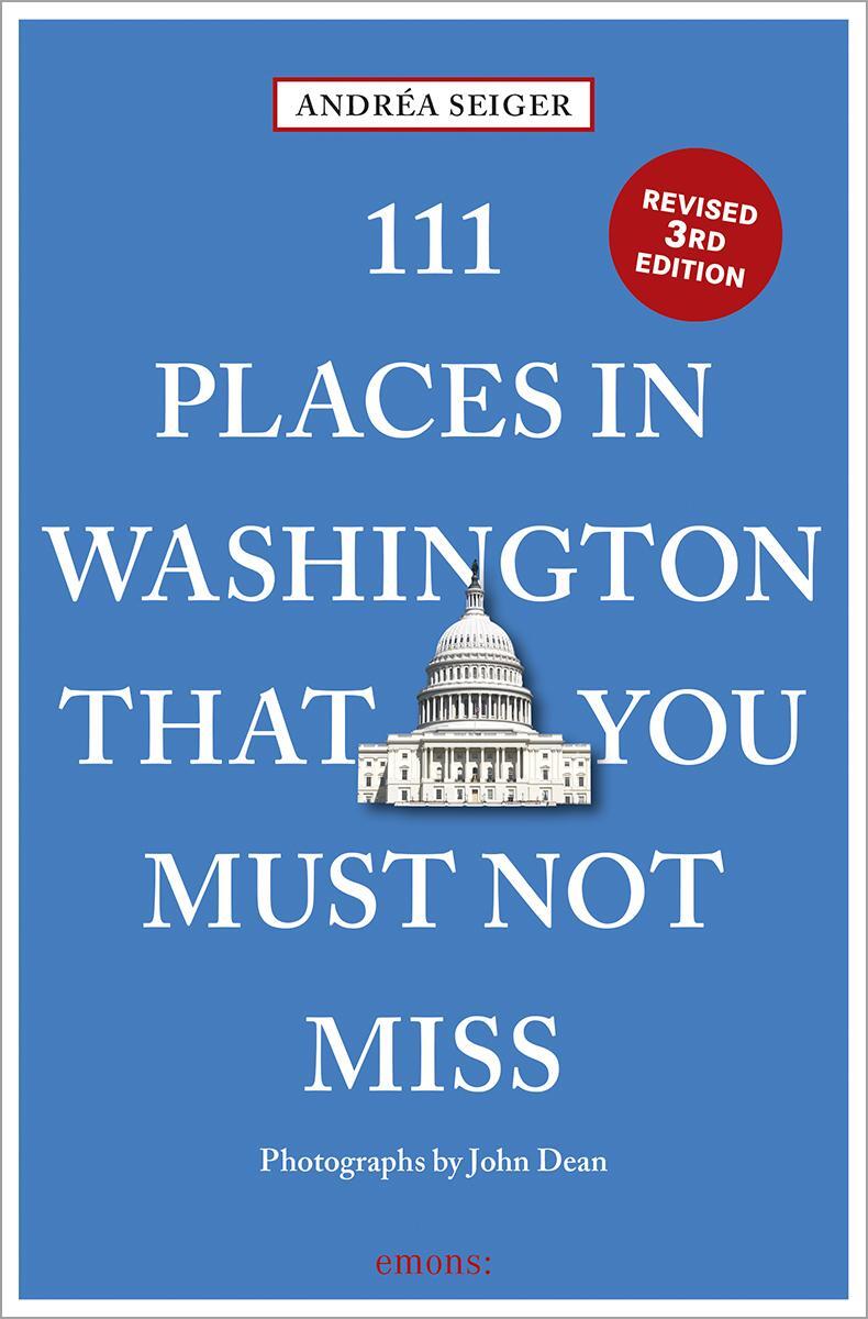 Cover: 9783740818906 | 111 Places in Washington That You Must Not Miss | Travel Guide | Buch