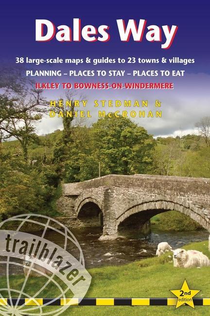 Cover: 9781912716302 | Dales Way | British Walking Guides | Henry Stedman (u. a.) | Buch