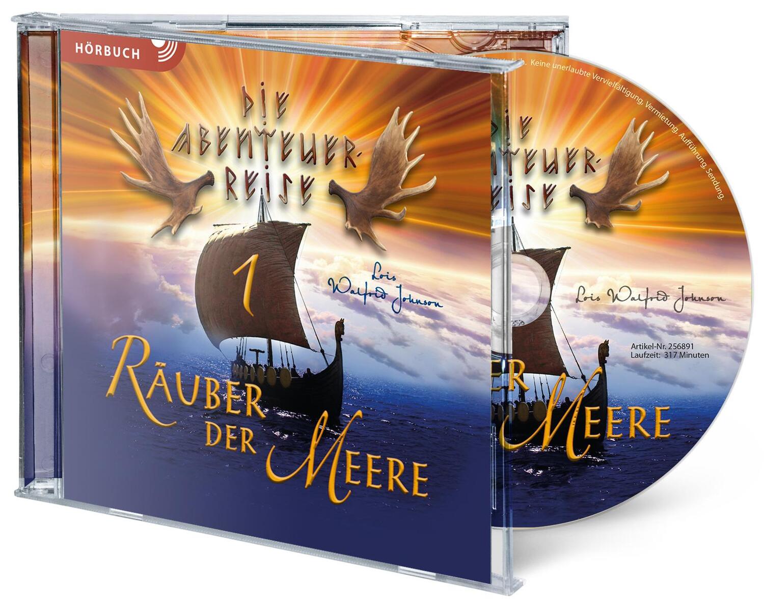 Cover: 9783866998919 | Abenteuerreise 1: Räuber der Meere (Hörbuch [MP3]) | Band 1 von 5 | CD