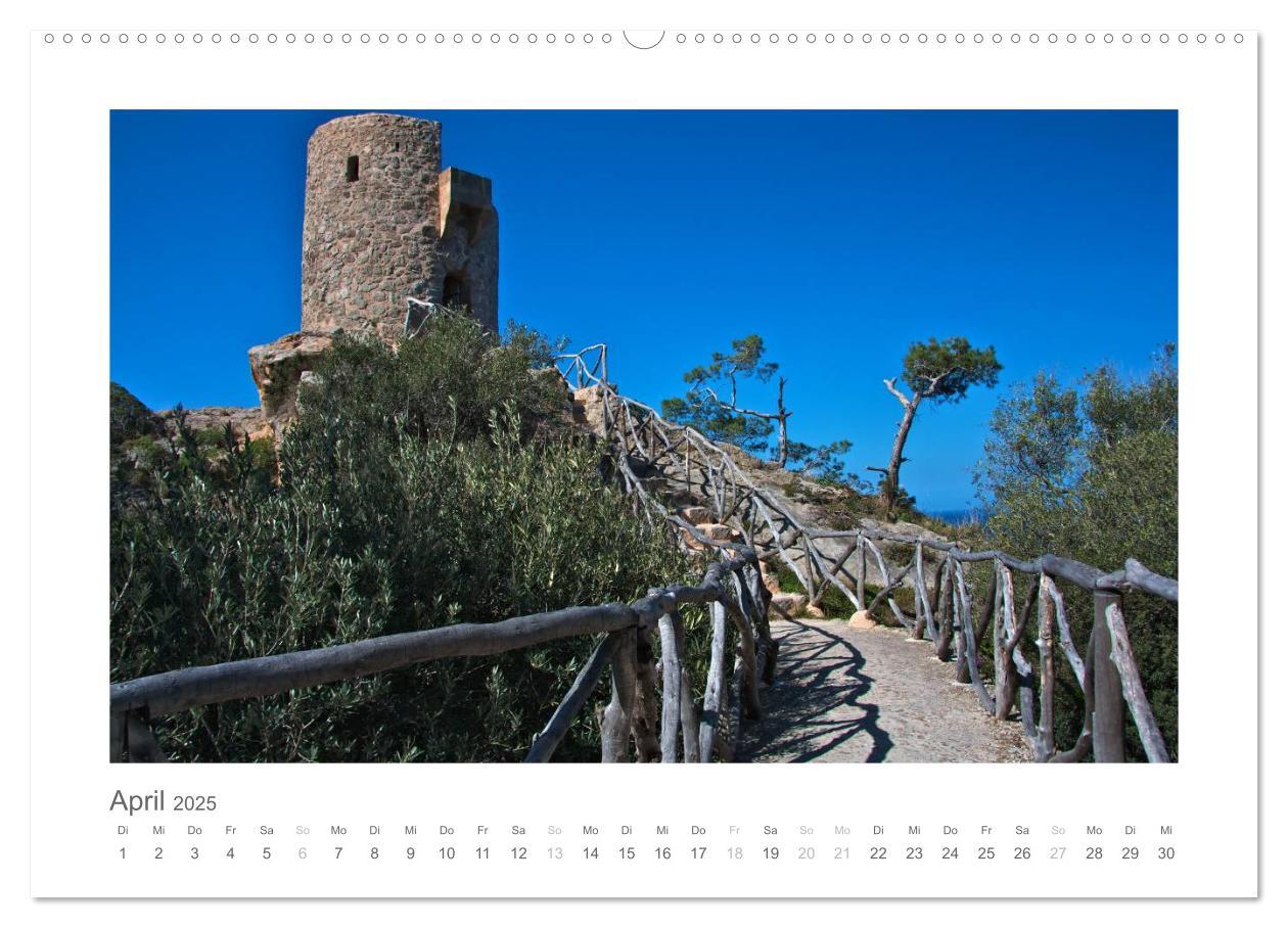 Bild: 9783435776559 | Mallorca - Impressionen (Wandkalender 2025 DIN A2 quer), CALVENDO...