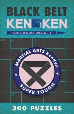 Cover: 9781454904205 | Black Belt Kenken(r) | Tetsuya Miyamoto | Taschenbuch | Englisch