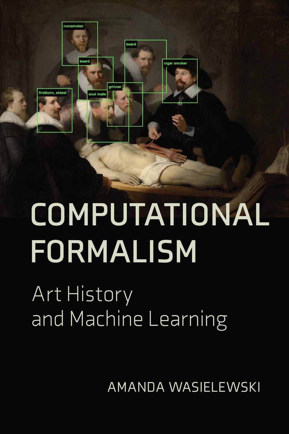 Cover: 9780262545648 | Computational Formalism | Art History and Machine Learning | Buch