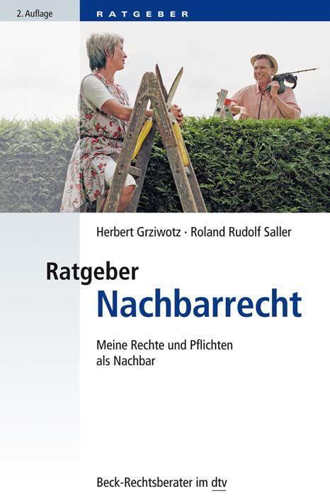 Cover: 9783423512268 | Ratgeber Nachbarrecht | Meine Rechte und Pflichten als Nachbar | Buch
