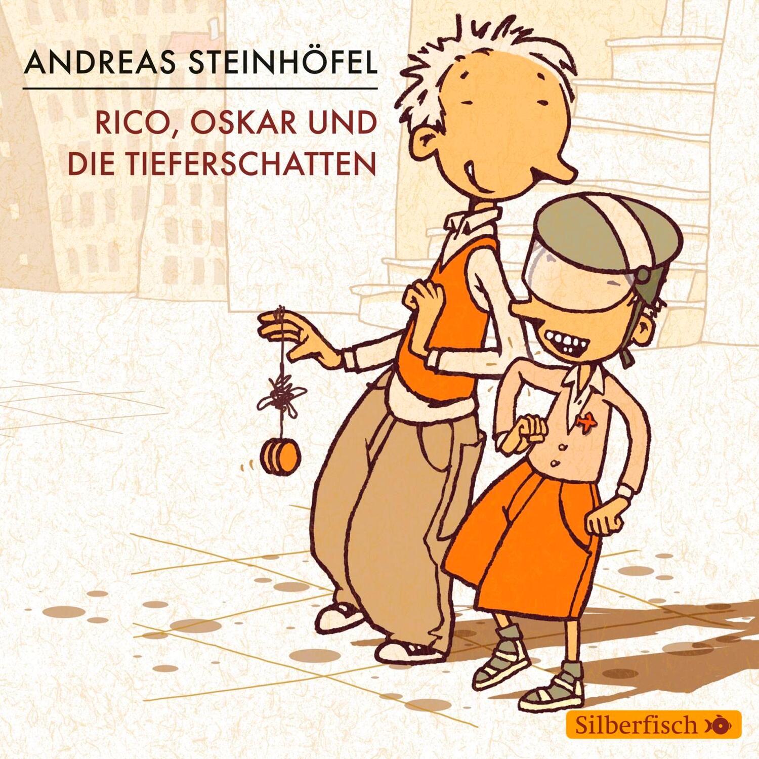 Cover: 9783867420211 | Rico, Oskar 01 und die Tieferschatten | Andreas Steinhöfel | Audio-CD