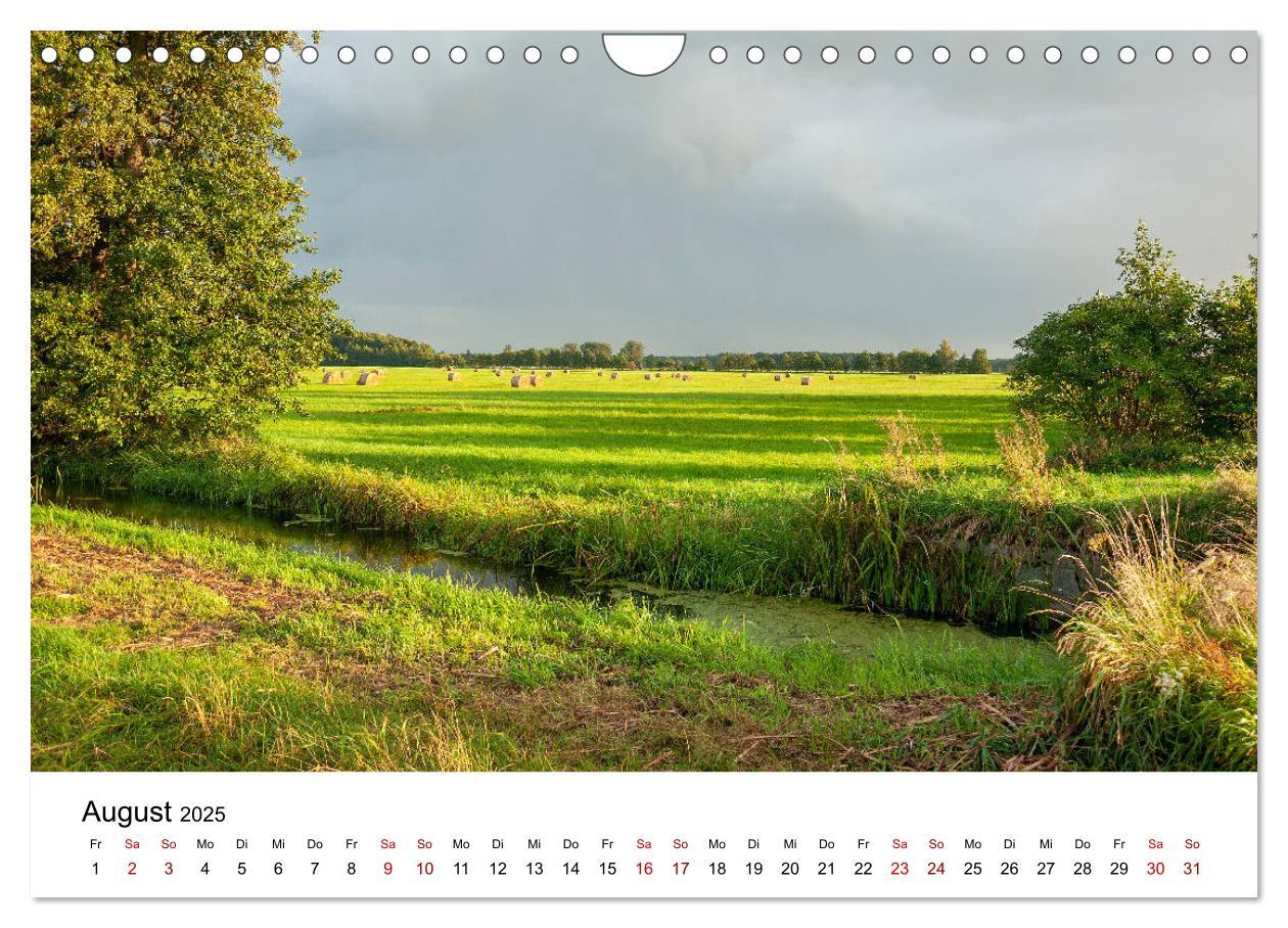 Bild: 9783435201105 | Unterwegs im Spreewald (Wandkalender 2025 DIN A4 quer), CALVENDO...