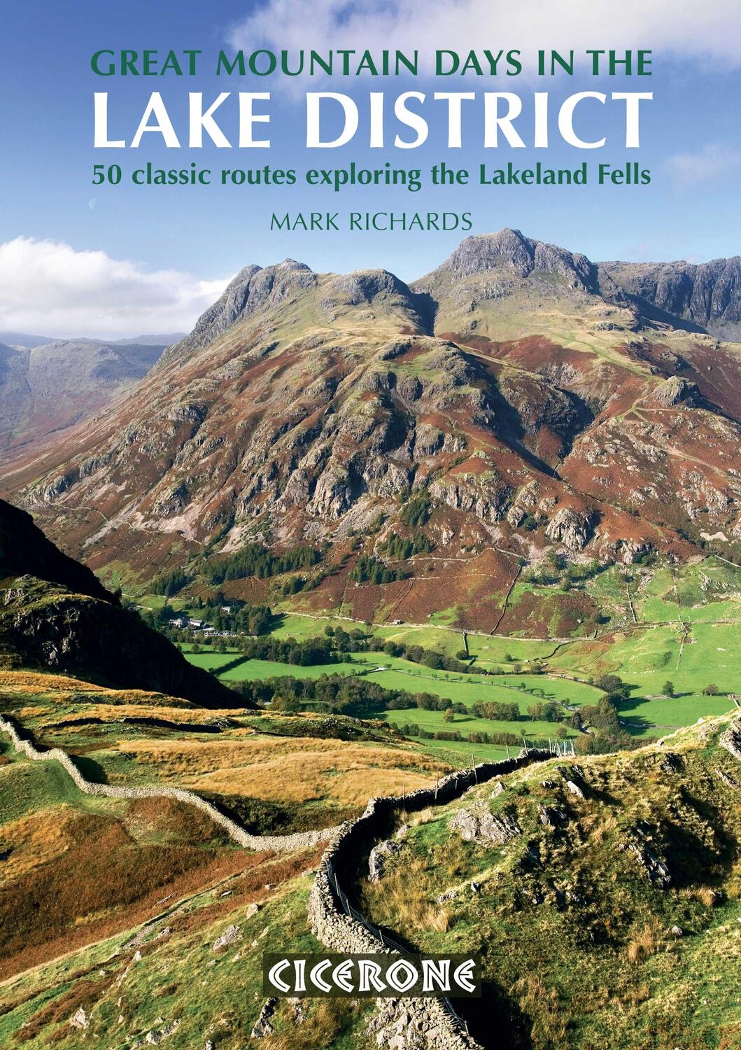 Cover: 9781852845162 | Great Mountain Days in the Lake District | Mark Richards | Taschenbuch