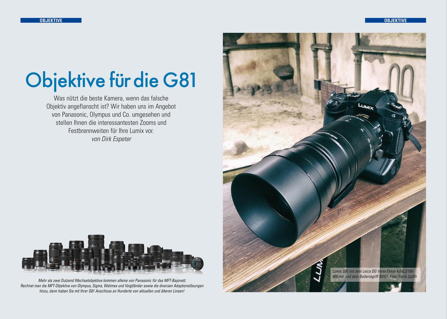 Bild: 9783941761650 | LUMIX G81 System Fotoschule | Frank Späth | Buch | Deutsch | 2016