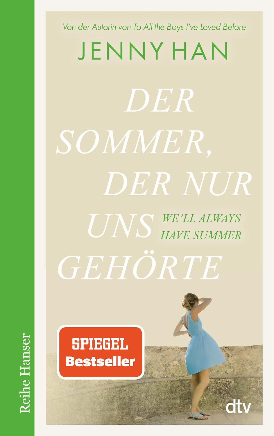 Cover: 9783423625814 | Der Sommer, der nur uns gehörte | Jenny Han | Taschenbuch | 336 S.