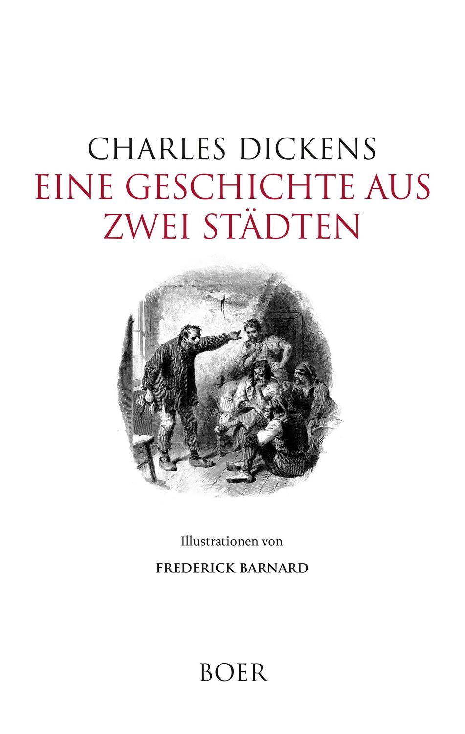 Cover: 9783947618620 | Eine Geschichte aus zwei Städten | Charles Dickens | Buch | 456 S.