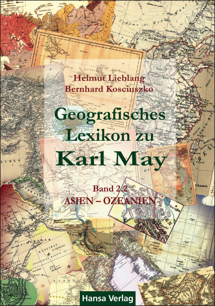 Cover: 9783941629158 | Asien - Ozeanien | Helmut Lieblang (u. a.) | Deutsch | 2016