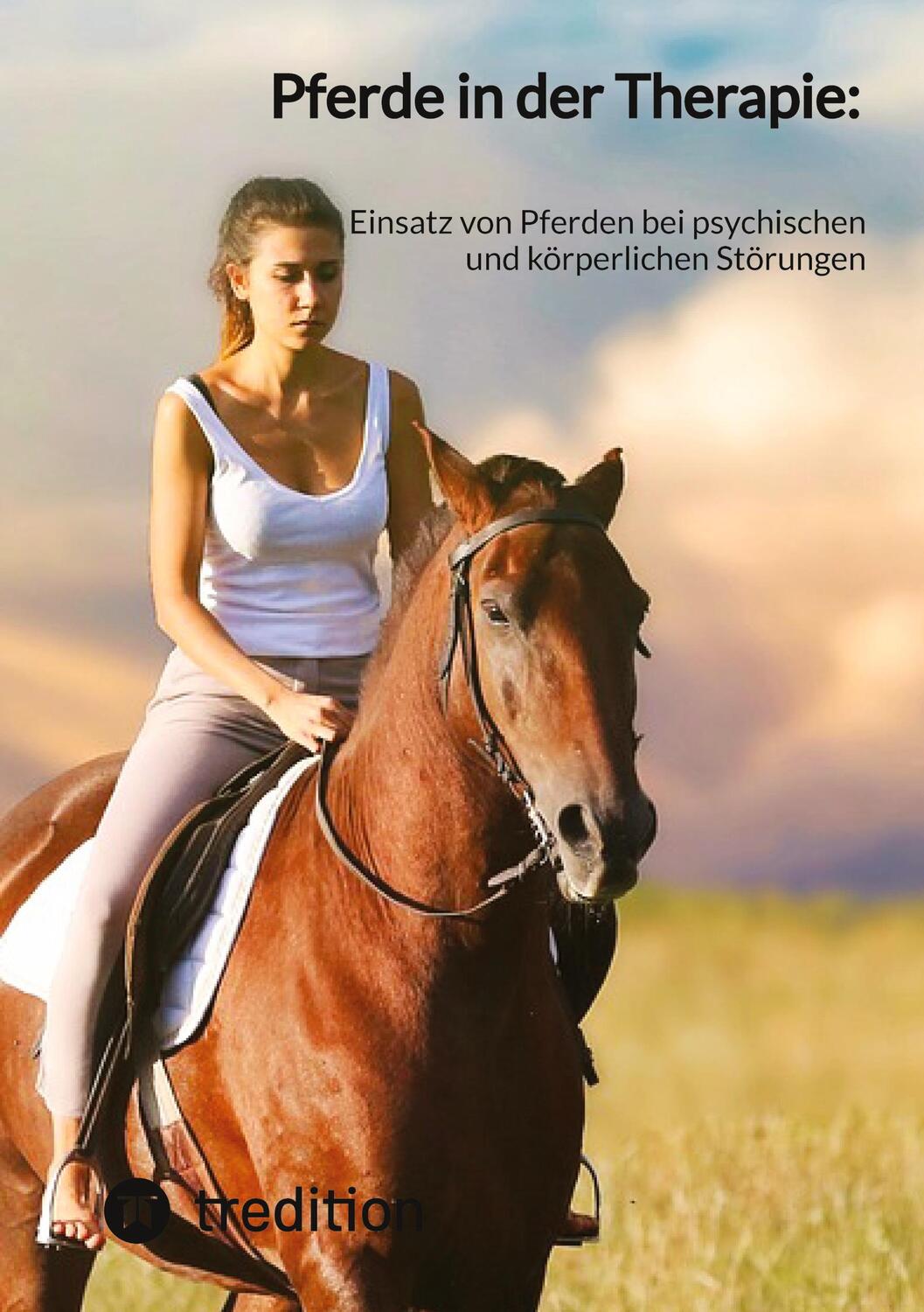 Cover: 9783347856097 | Pferde in der Therapie: | Moritz | Taschenbuch | Paperback | Deutsch