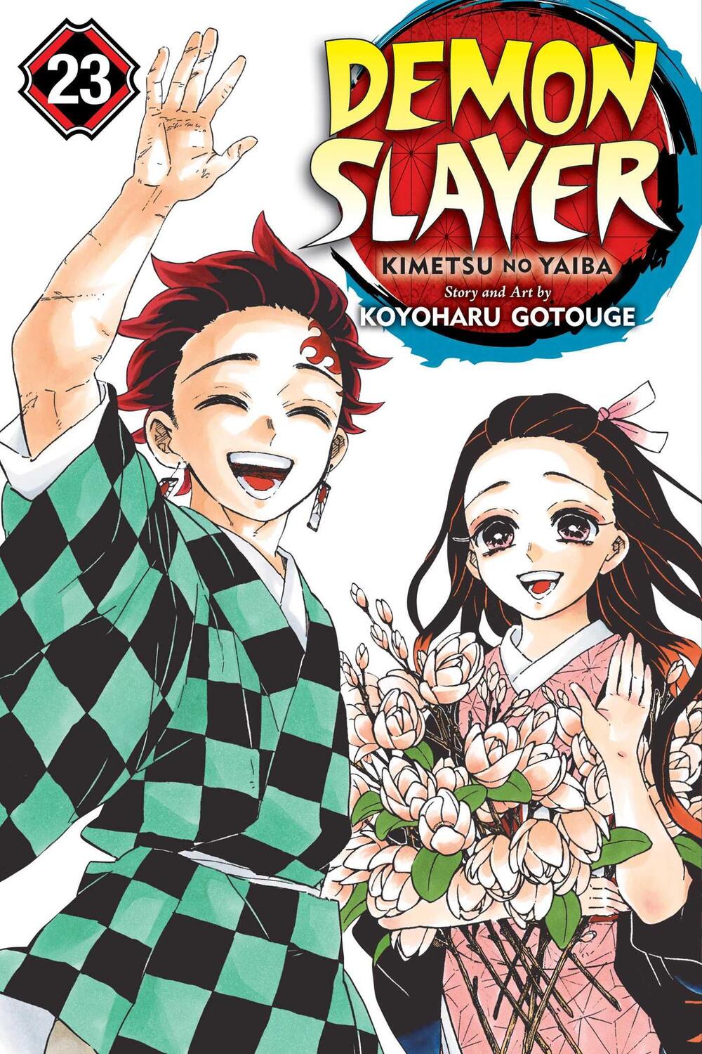 Cover: 9781974723638 | Demon Slayer: Kimetsu No Yaiba, Vol. 23 | Koyoharu Gotouge | Buch