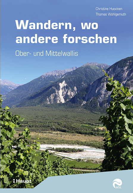 Cover: 9783258082066 | Wandern, wo andere forschen | Ober- und Mittelwallis | Taschenbuch