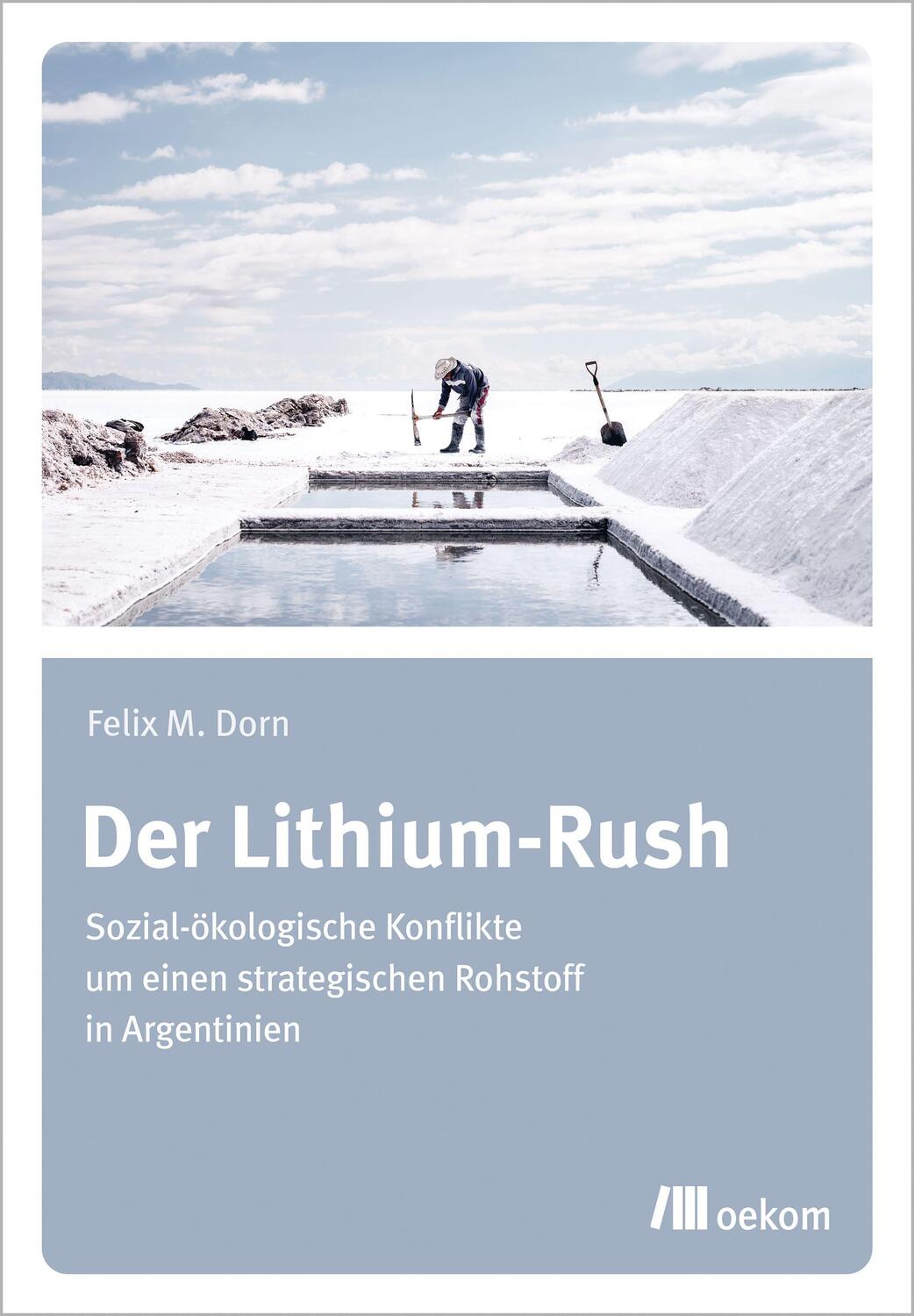 Cover: 9783962383329 | Der Lithium-Rush | Felix Dorn | Taschenbuch | Deutsch | 2021