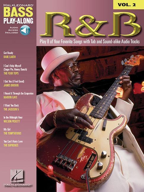 Cover: 73999921366 | R&amp;B | Bass Play-Along Volume 2 | Taschenbuch | Buch + Online-Audio