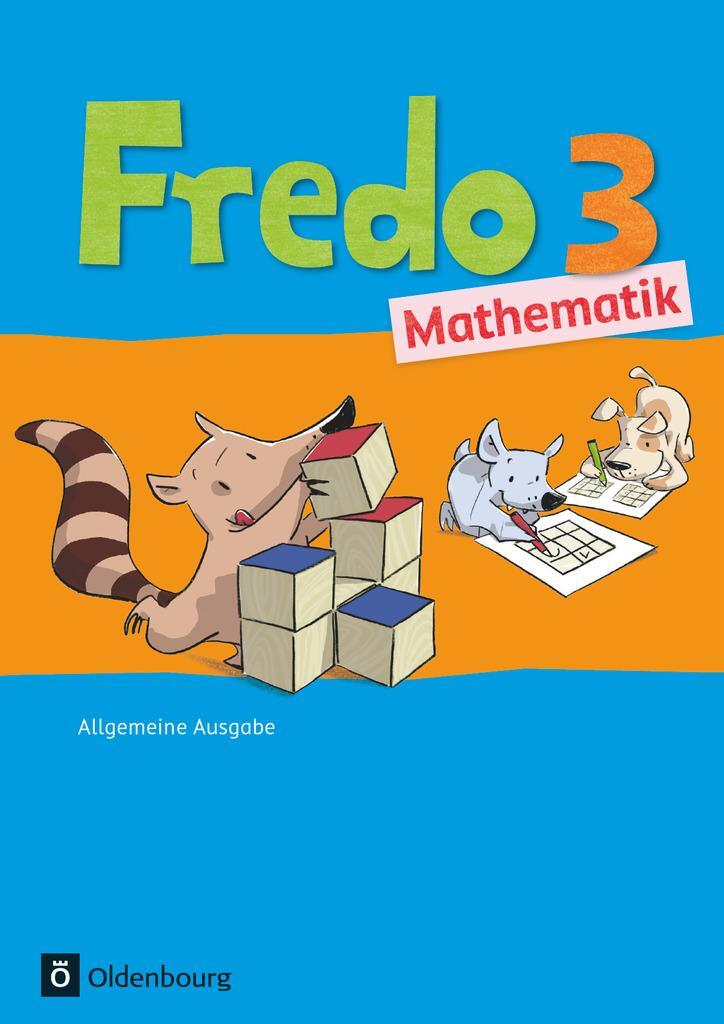 Cover: 9783637018648 | Fredo Mathematik 3. Schuljahr. Schülerbuch mit Kartonbeilagen....