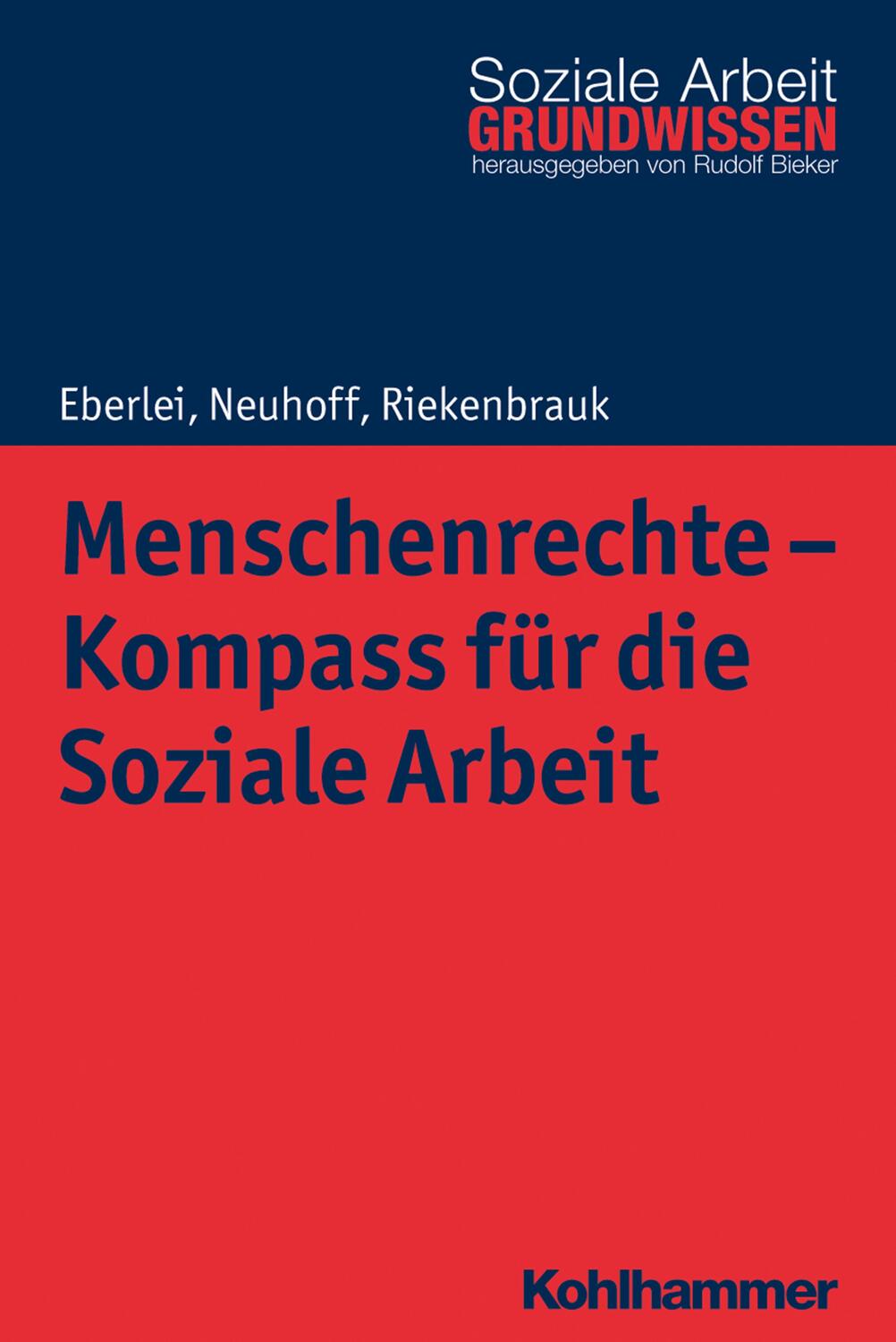 Cover: 9783170308114 | Menschenrechte - Kompass für die Soziale Arbeit | Eberlei (u. a.)