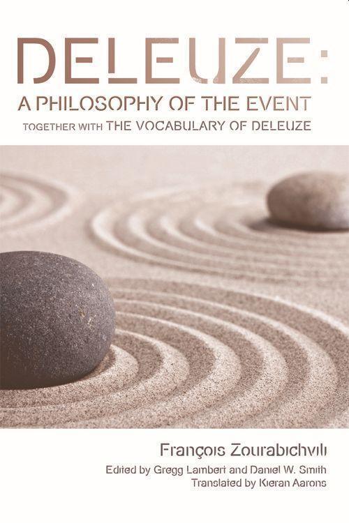 Cover: 9780748645855 | Deleuze: A Philosophy of the Event | Francois Zourabichvili | Buch