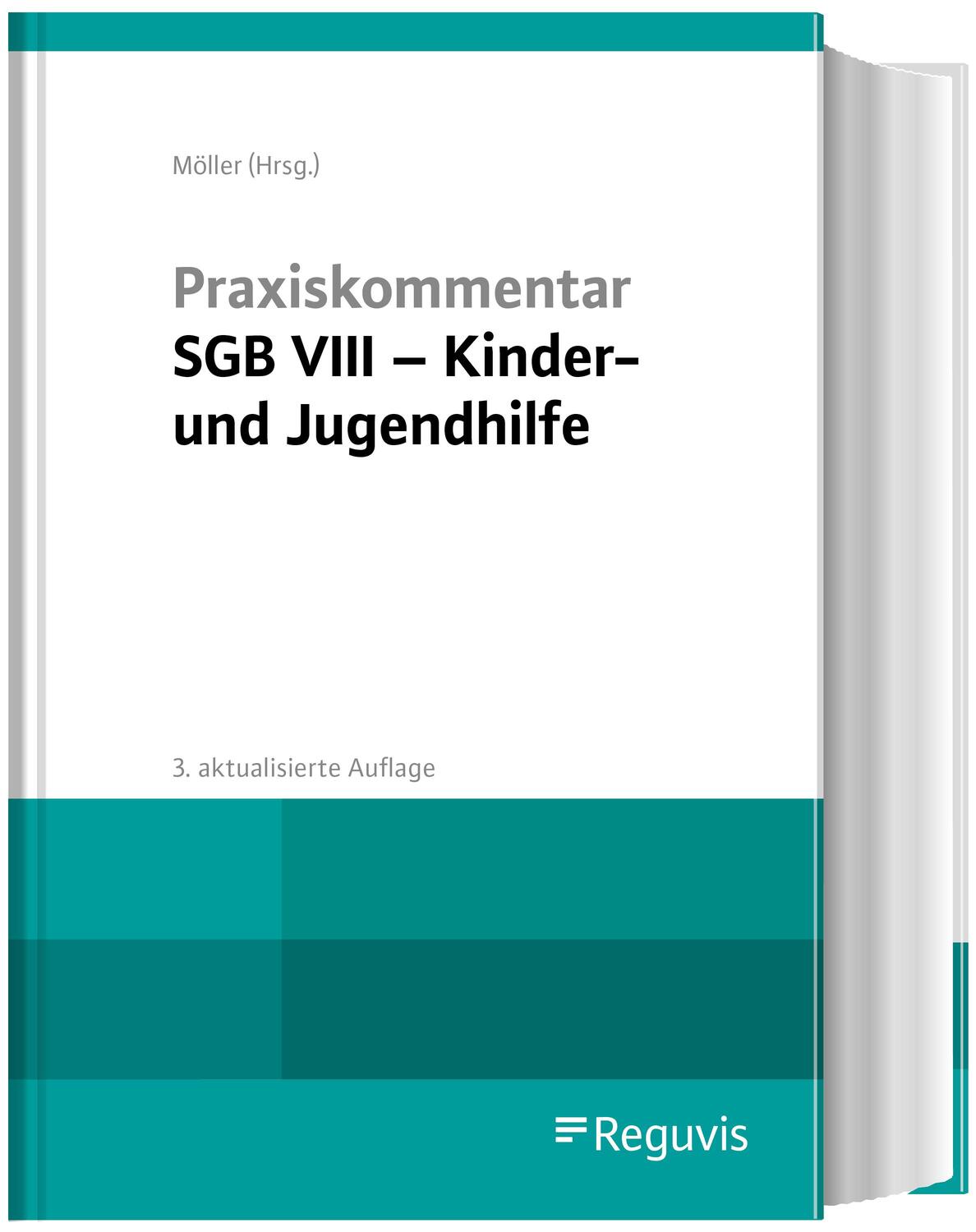 Cover: 9783846210680 | Praxiskommentar SGB VIII - Kinder- und Jugendhilfe | Winfried Möller