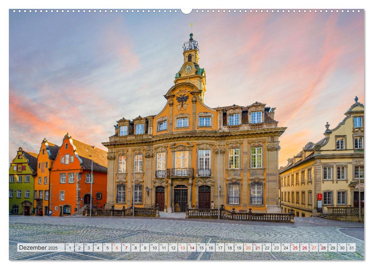 Bild: 9783435058020 | Schwäbisch Hall Impressionen (Wandkalender 2025 DIN A2 quer),...