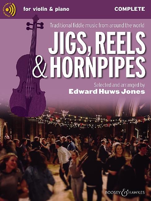Cover: 9781784547066 | Jigs, Reels &amp; Hornpipes - Violine (2 Violinen) und Klavier, Gitarre...
