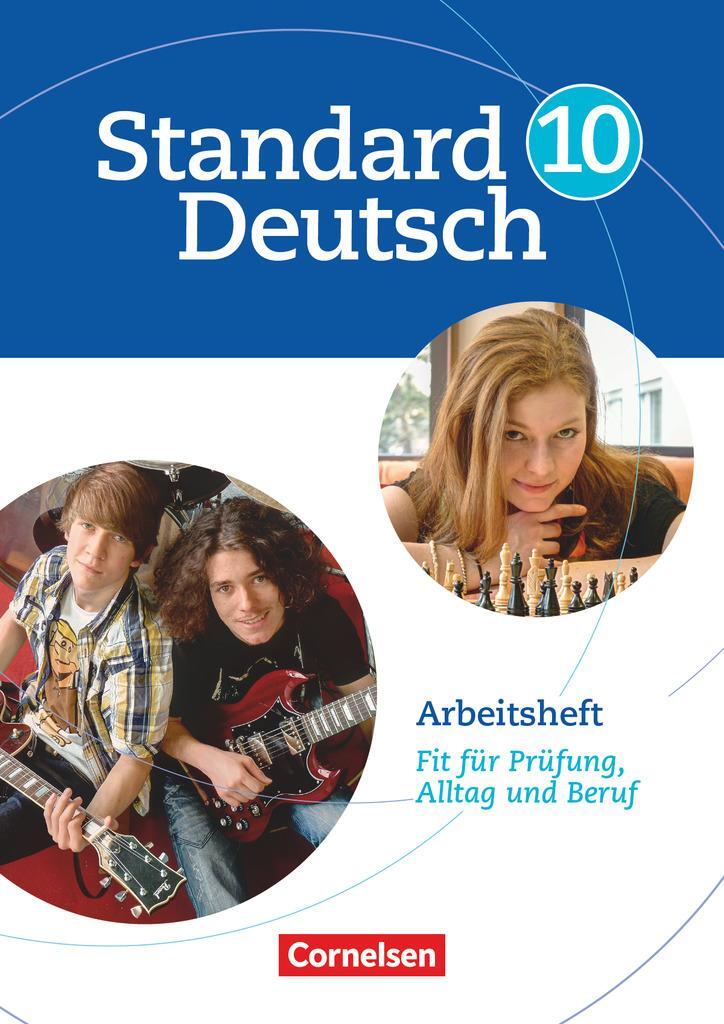 Cover: 9783060618125 | Standard Deutsch 10. Schuljahr. Arbeitsheft | Taschenbuch | Deutsch