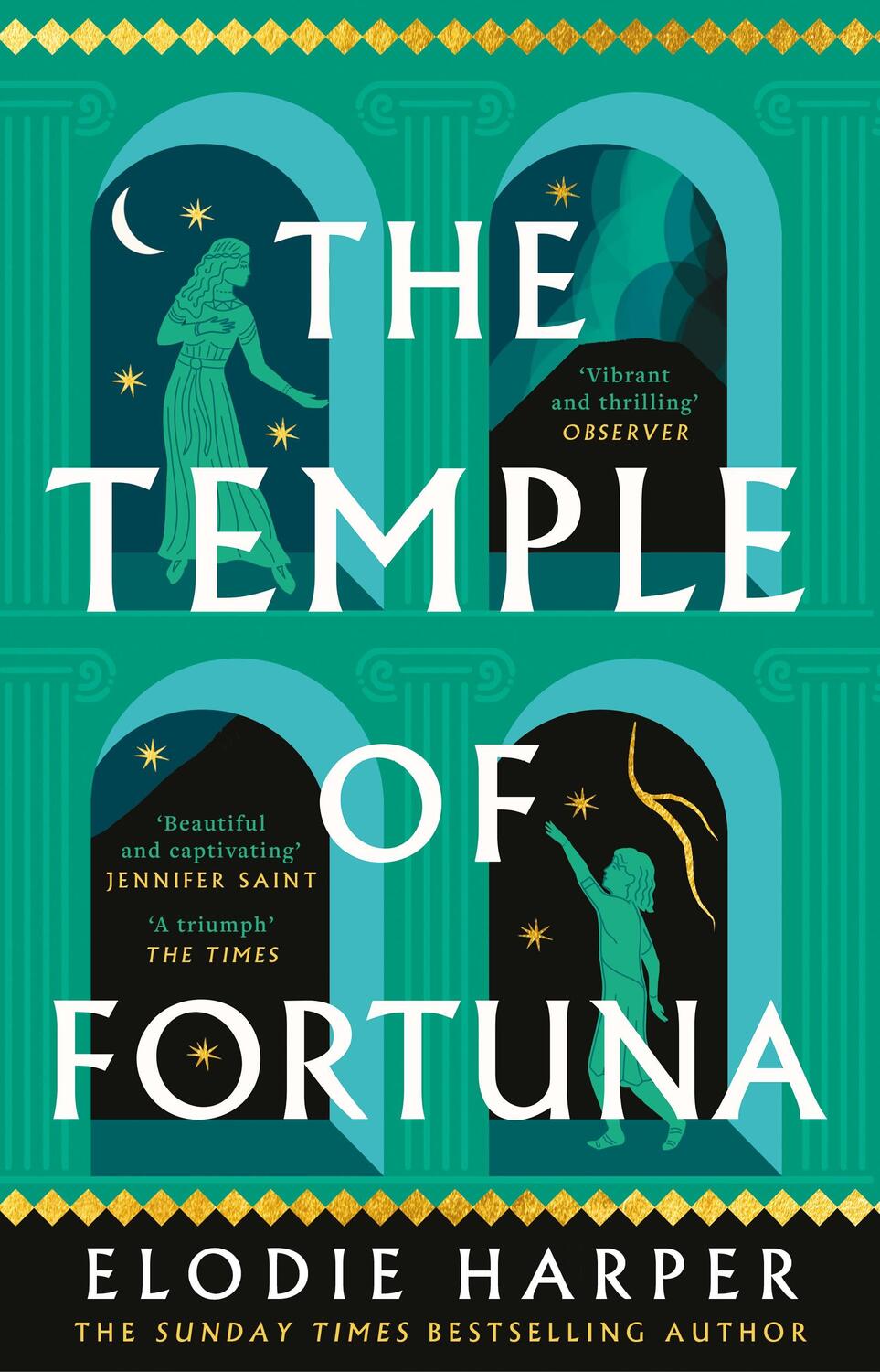 Cover: 9781838933616 | The Temple of Fortuna | Elodie Harper | Buch | The Wolf Den Trilogy
