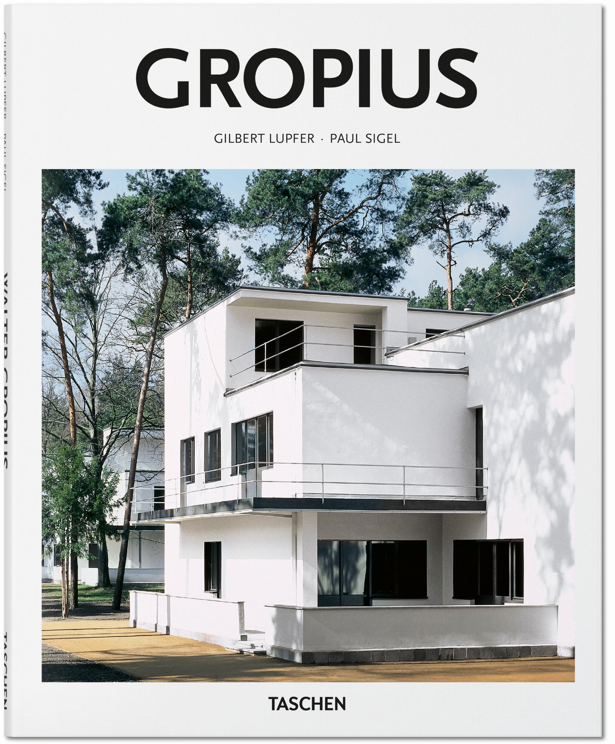 Cover: 9783836544344 | Walter Gropius. 1883 - 1969 | The Promoter of a New Form | Buch | 2017