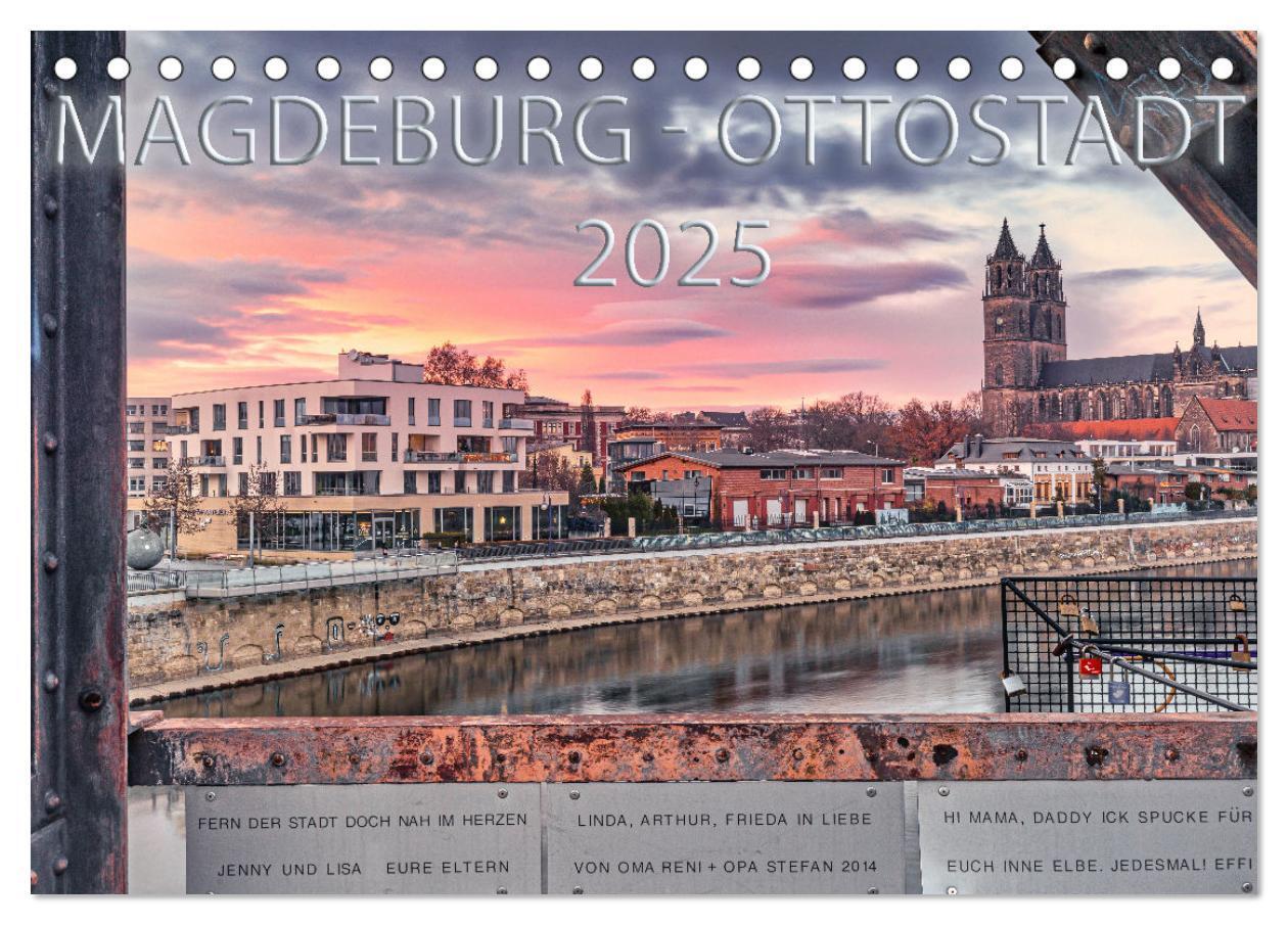 Cover: 9783383831768 | Magdeburg - Ottostadt (Tischkalender 2025 DIN A5 quer), CALVENDO...