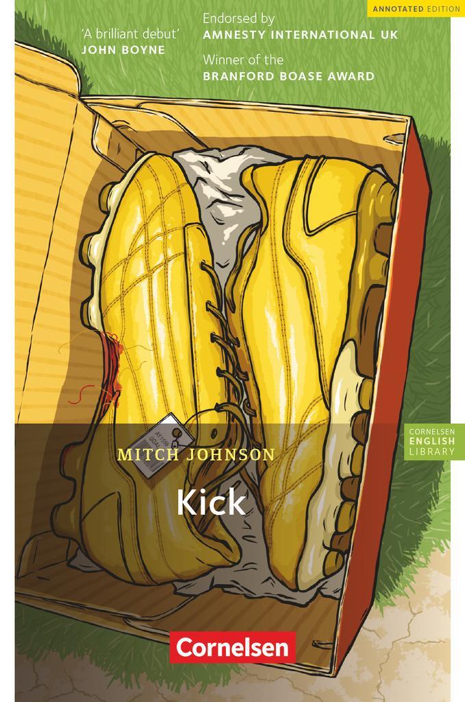 Cover: 9783060362370 | Kick | Lektüre | Mitch Johnson | Taschenbuch | Englisch | 2020