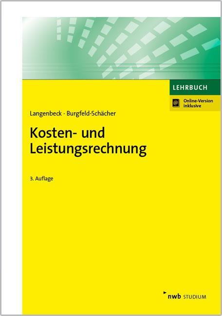 Cover: 9783482586736 | Kosten- und Leistungsrechnung | Jochen Langenbeck (u. a.) | Bundle
