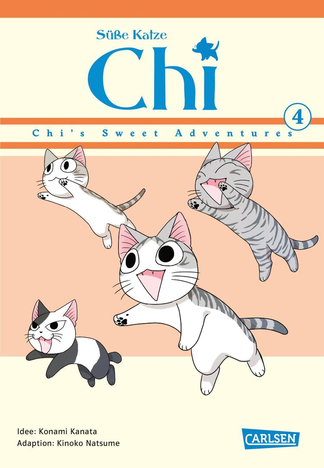 Cover: 9783551767783 | Süße Katze Chi: Chi's Sweet Adventures 4 | Konami Kanata (u. a.)