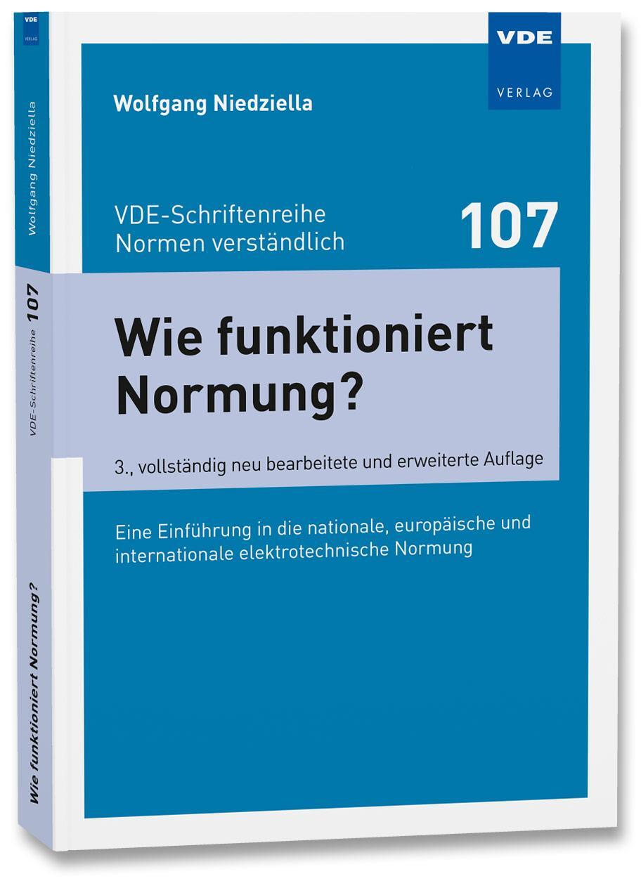 Cover: 9783800757886 | Wie funktioniert Normung? | Wolfgang Niedziella | Taschenbuch | 2022