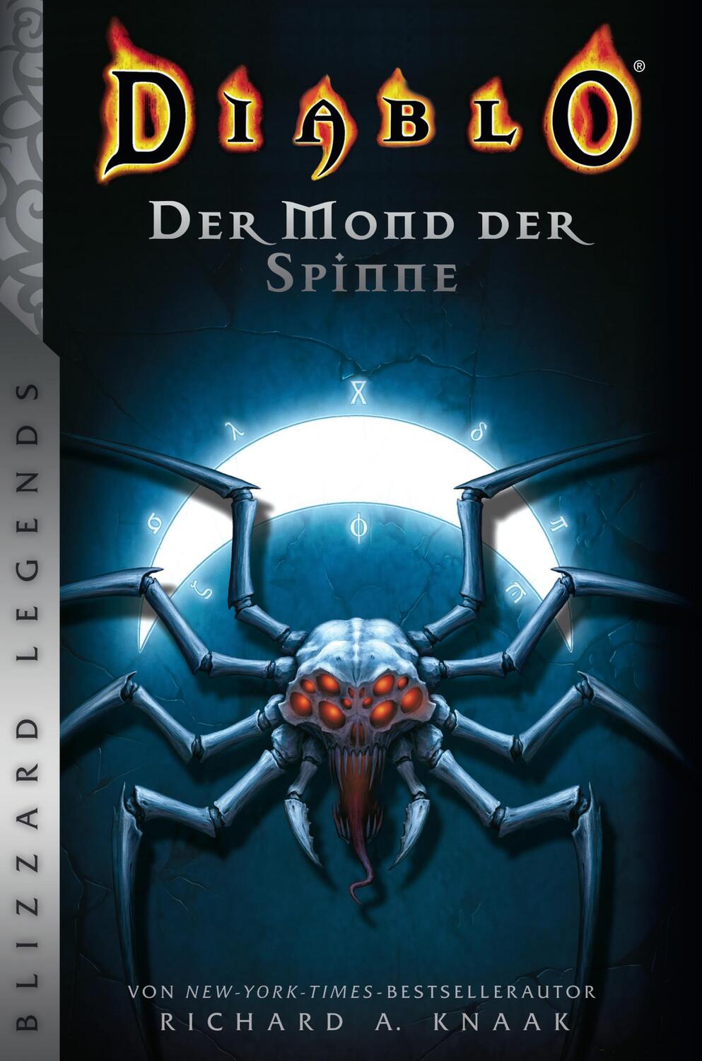 Cover: 9783833239472 | Diablo: Der Mond der Spinne | Blizzard Legends | Richard A. Knaak