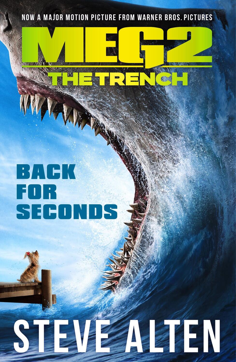 Cover: 9781804544594 | Meg 2: The Trench | Back for Seconds | Steve Alten | Taschenbuch