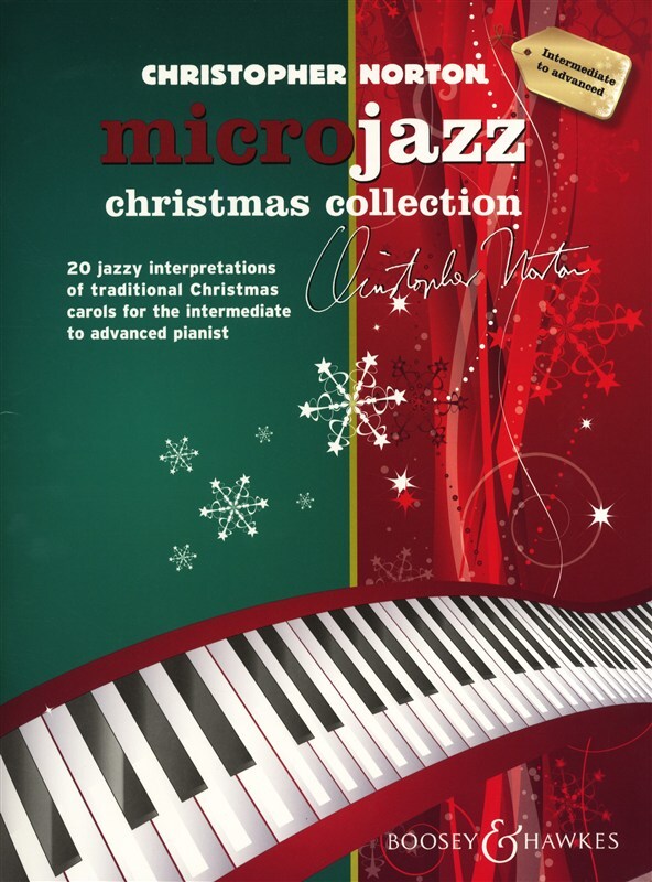 Cover: 9790060124280 | Microjazz Christmas Collection | Christopher Norton | Microjazz | Buch
