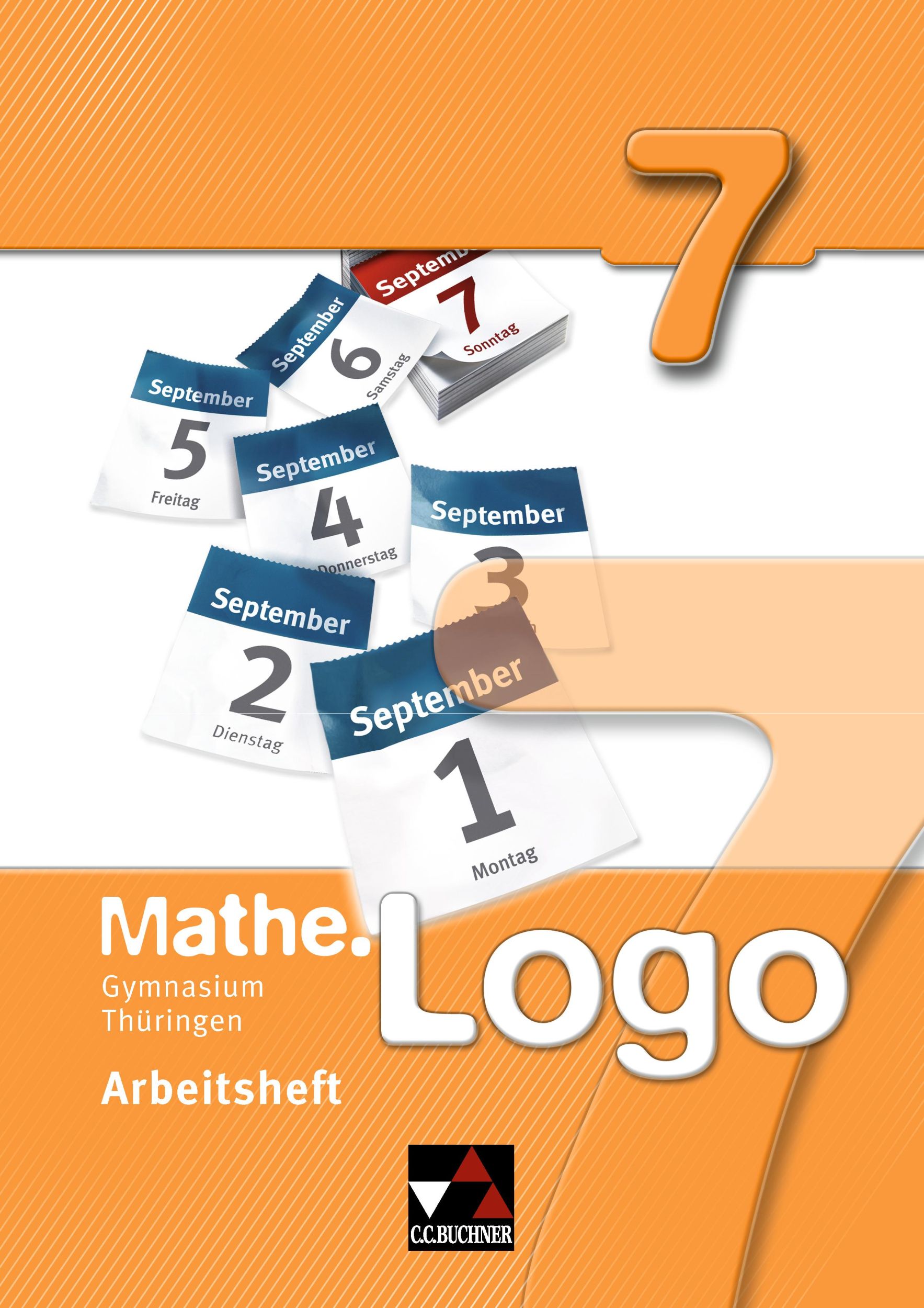 Cover: 9783766184276 | Mathe.Logo 7 Gymnasium Thüringen Arbeitsheft | Ferdinand (u. a.)