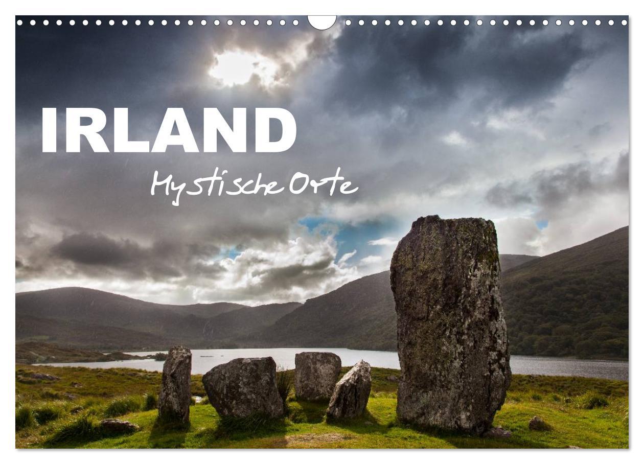 Cover: 9783435678723 | IRLAND - Mystische Orte (Wandkalender 2025 DIN A3 quer), CALVENDO...