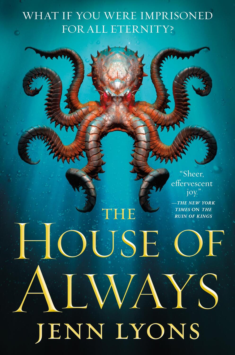 Cover: 9781250175656 | The House of Always | Jenn Lyons | Taschenbuch | Godslayer Cycle