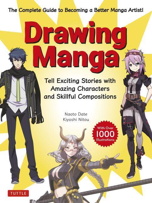 Cover: 9784805317266 | Drawing Manga | Naoto Date (u. a.) | Taschenbuch | Englisch | 2023