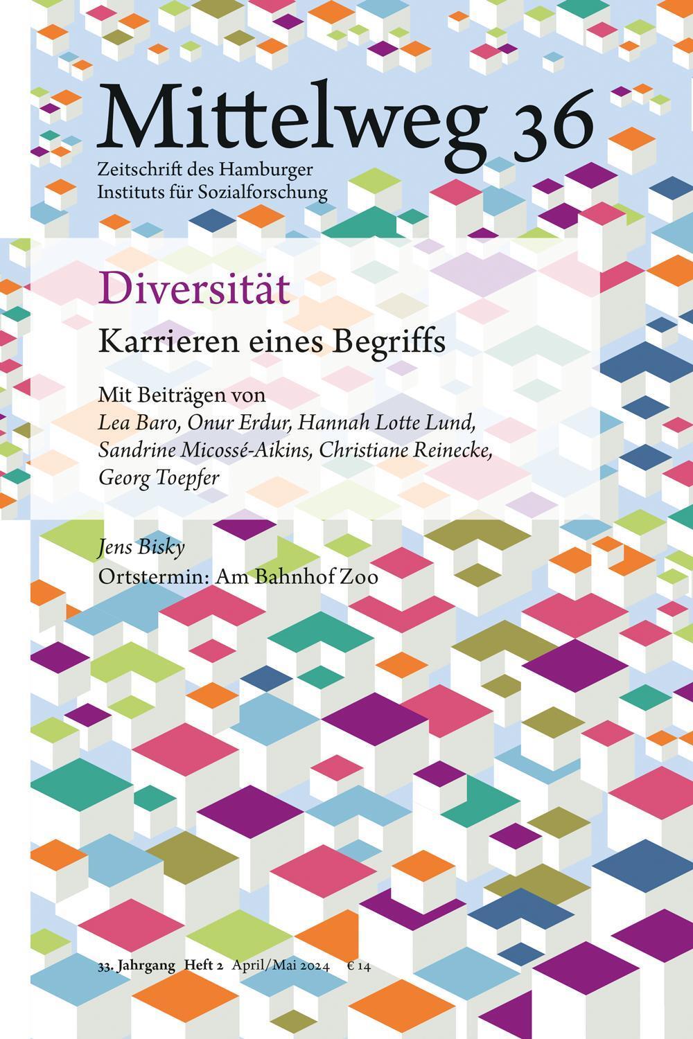 Cover: 9783868547764 | Diversität - Karrieren eines Begriffs | Taschenbuch | 128 S. | Deutsch