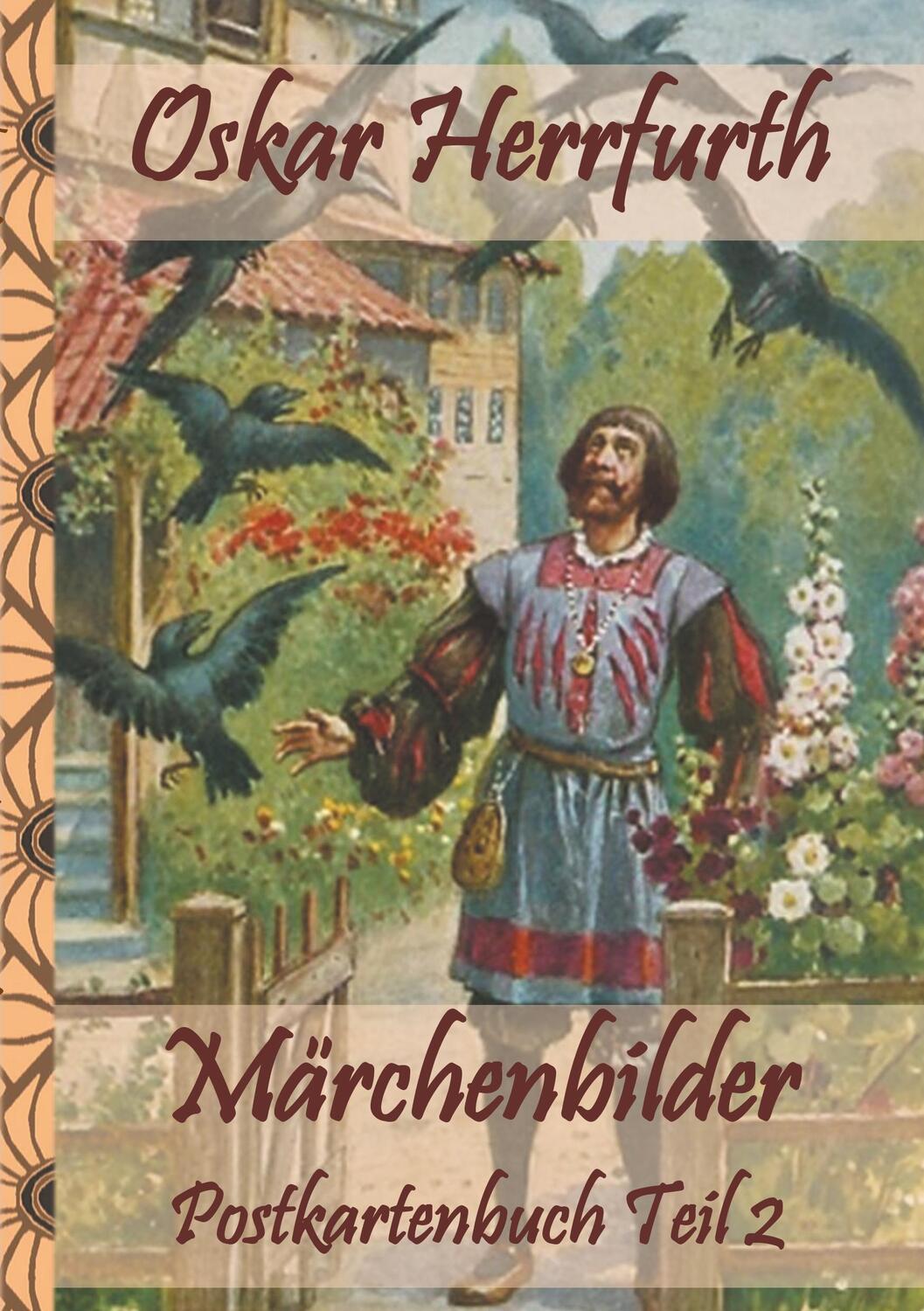 Cover: 9783750460683 | Märchenbilder POSTKARTENBUCH Teil 2 | Oskar Herrfurth (u. a.) | Buch