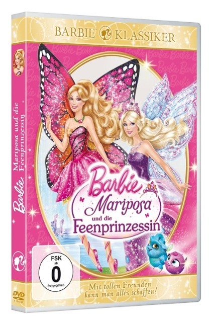 Cover: 5050582933727 | Barbie - Mariposa und die Feenprinzessin | Elise Allen | DVD | Deutsch