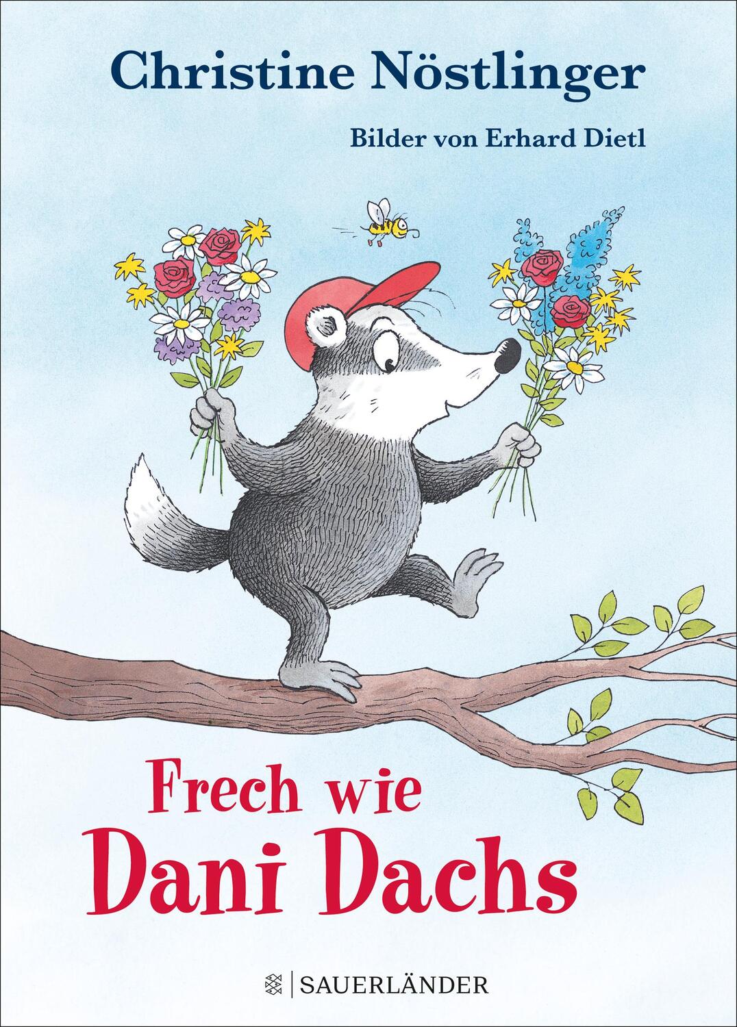 Cover: 9783737357395 | Frech wie Dani Dachs | Christine Nöstlinger | Buch | 64 S. | Deutsch